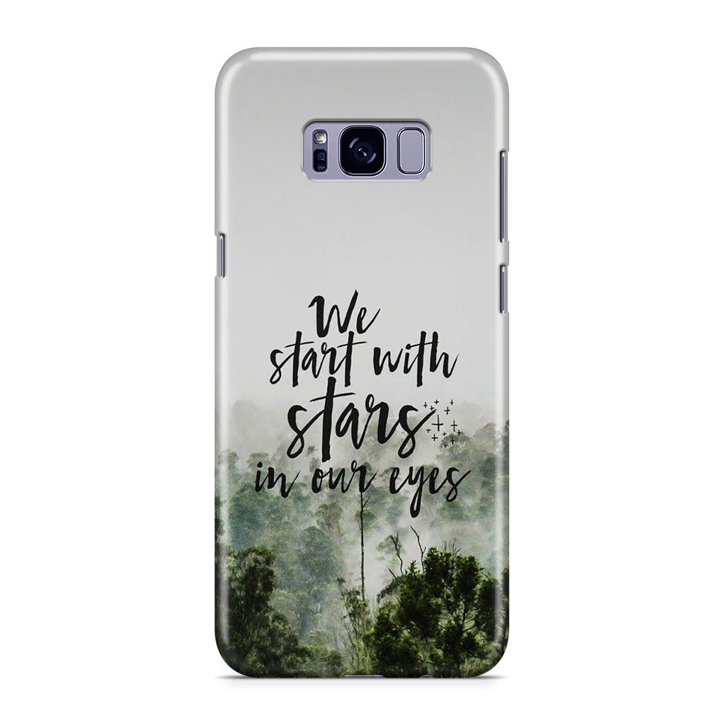 We Start with Stars Galaxy S8 Case