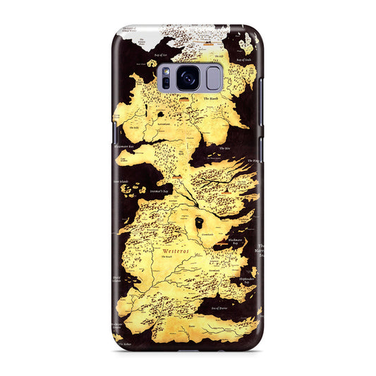 Westeros Map Galaxy S8 Case