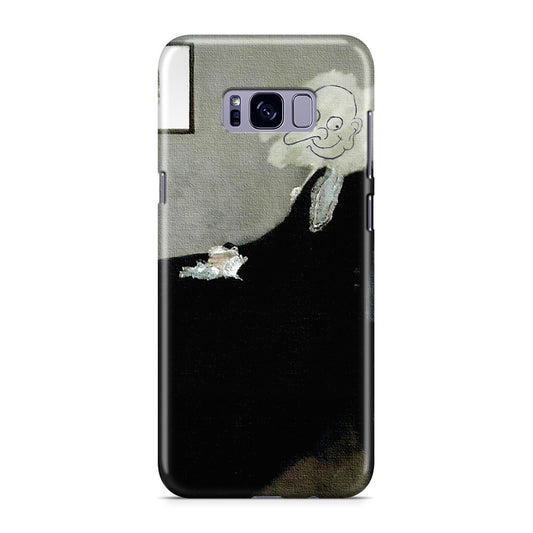 Whistler's Mother by Mr. Bean Galaxy S8 Case