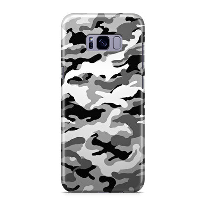 Winter Army Camo Galaxy S8 Case