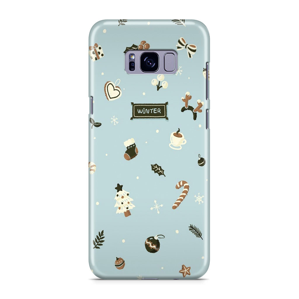 Winter is Coming Galaxy S8 Case