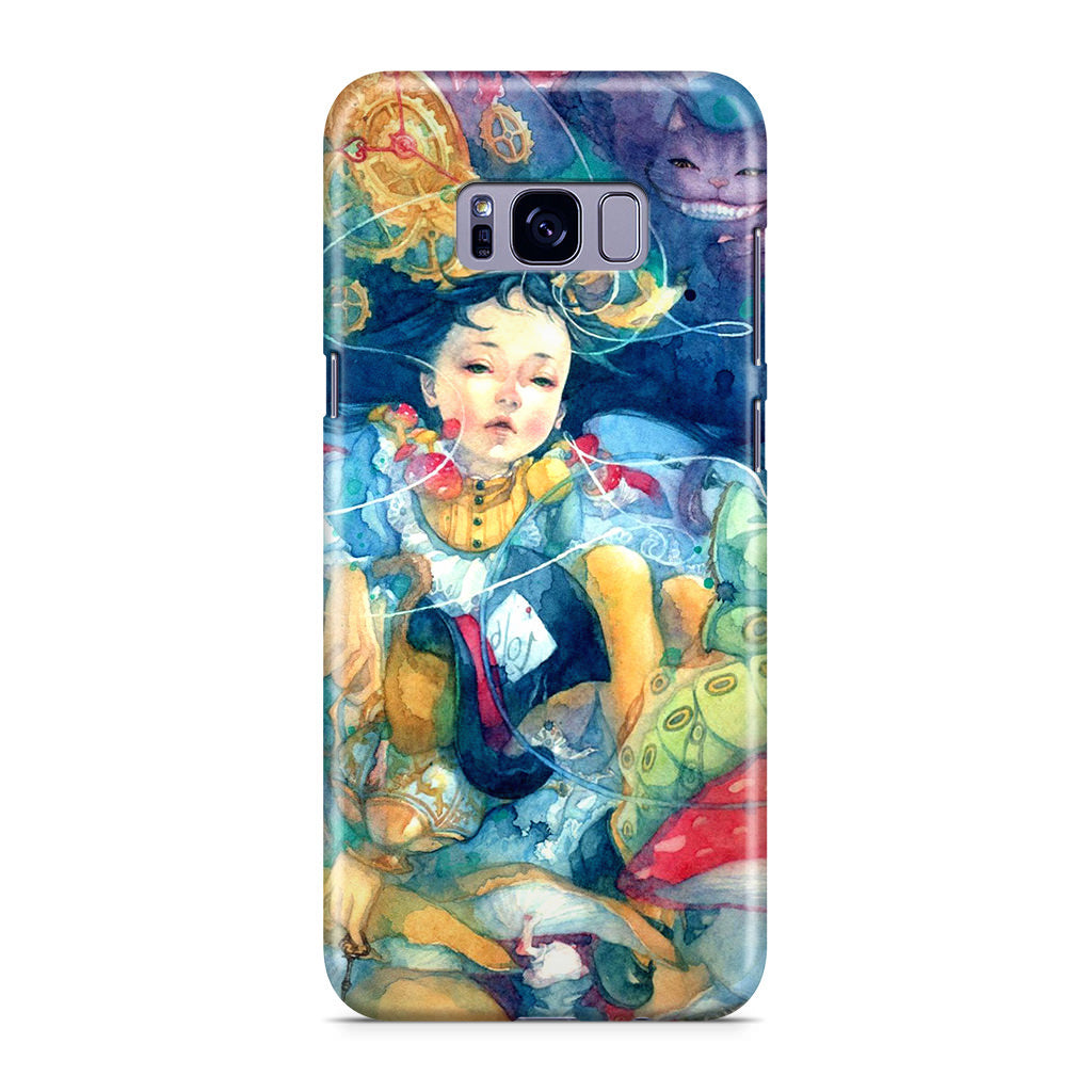 Wonderland Galaxy S8 Case