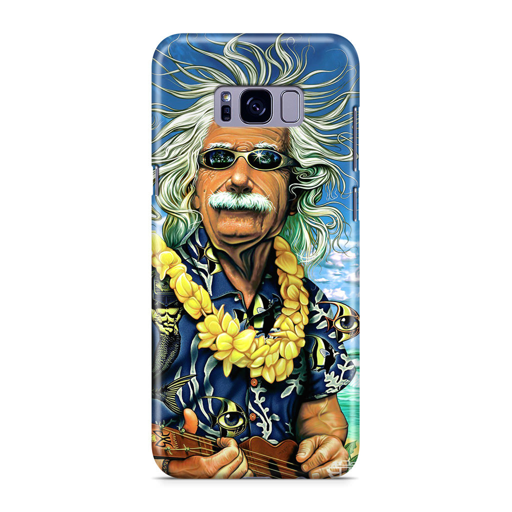 Albert Enstein On Vacation Galaxy S8 Plus Case