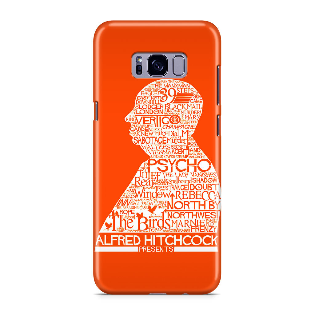 Alfred Hitchcock Presents Galaxy S8 Plus Case