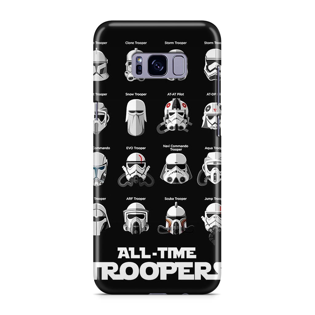 All-Time Troopers Galaxy S8 Case