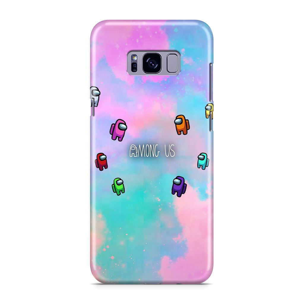 Among Us Colorful Galaxy S8 Plus Case