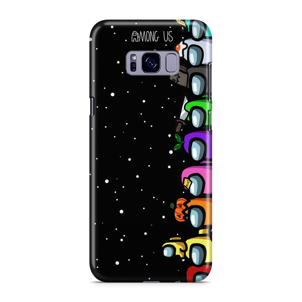 Among Us Crewmate Galaxy S8 Plus Case