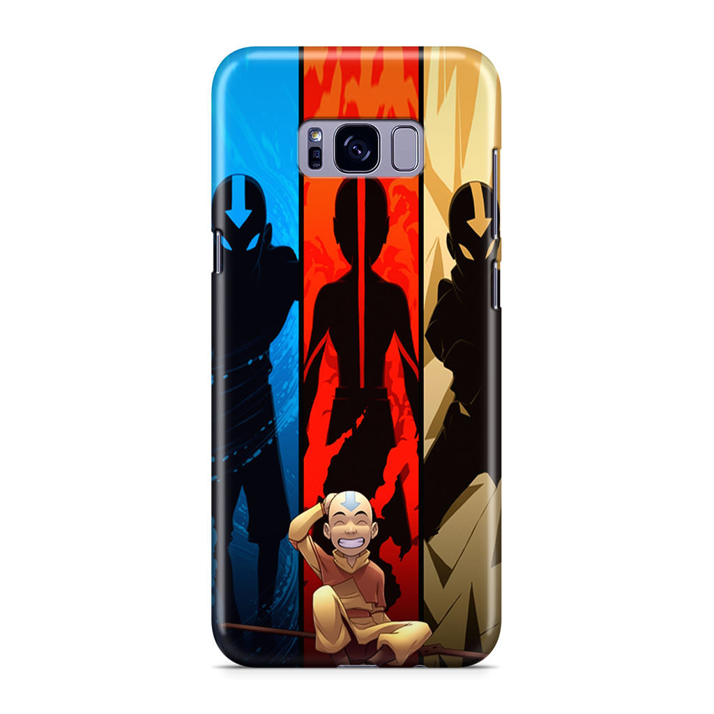 Avatar Aang The Last Airbender Galaxy S8 Plus Case