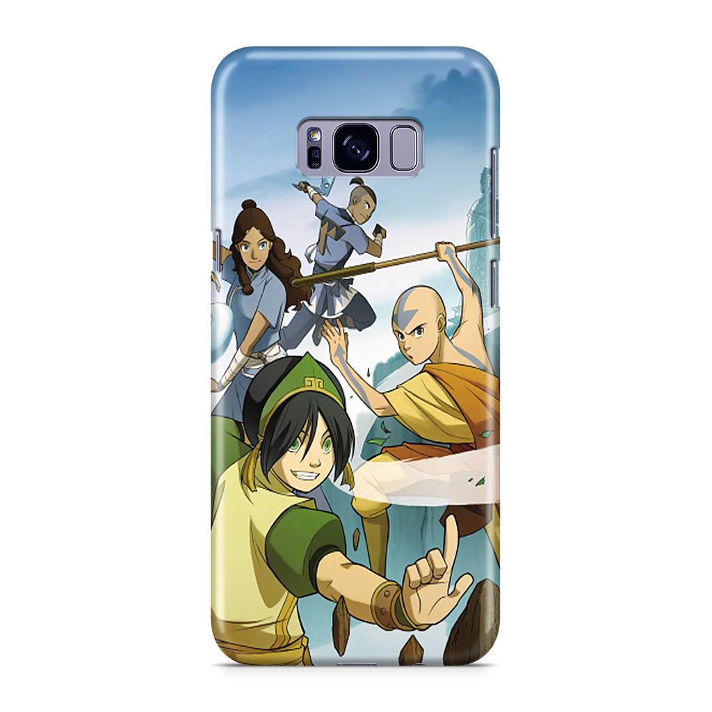 Avatar Last Airbender Galaxy S8 Plus Case