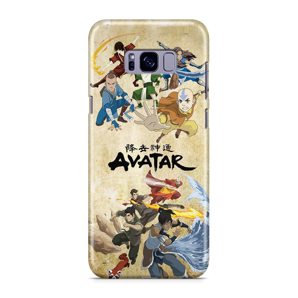 Avatar The Last Airbender & The Legend Of Korra Galaxy S8 Plus Case