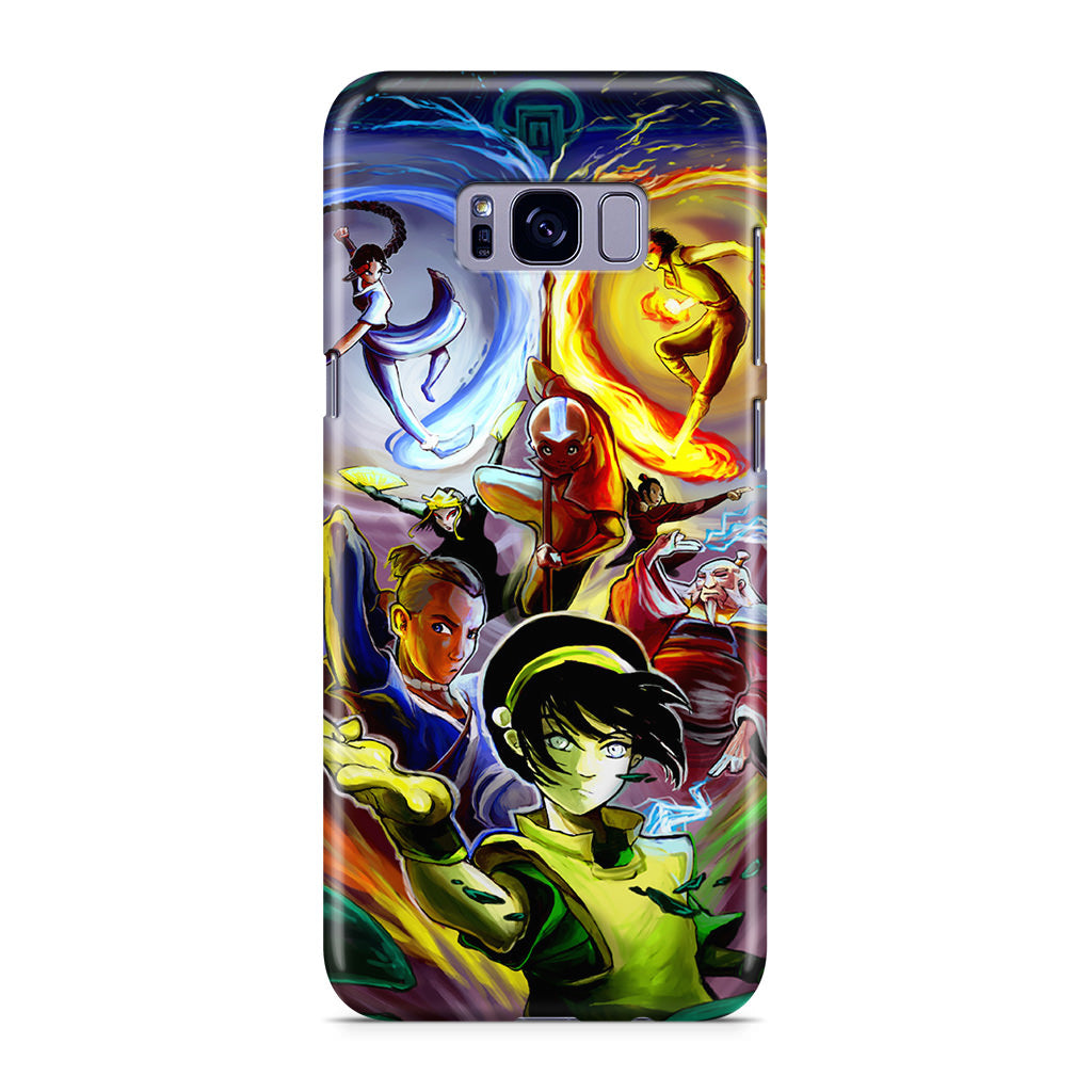 Avatar The Last Airbender Characters Galaxy S8 Plus Case