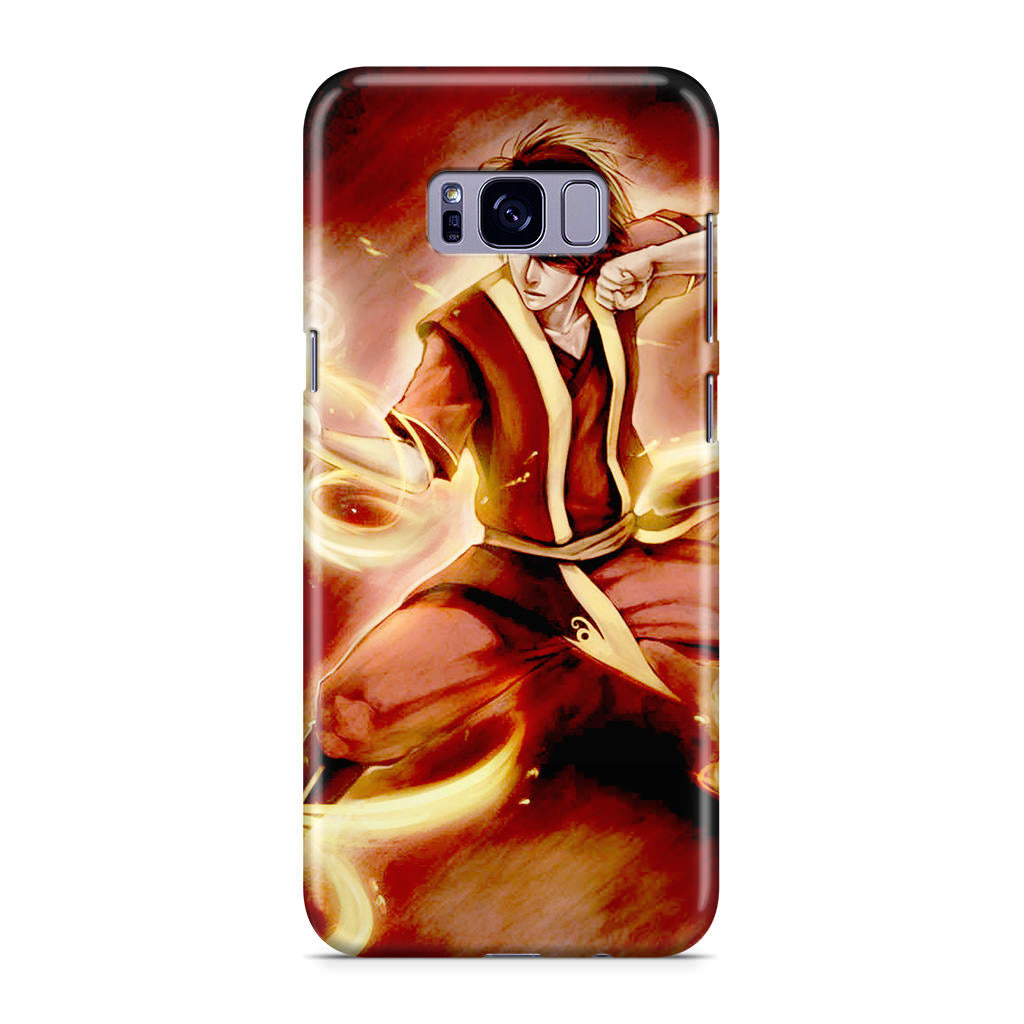 Avatar The Last Airbender Prince Zuko Galaxy S8 Plus Case