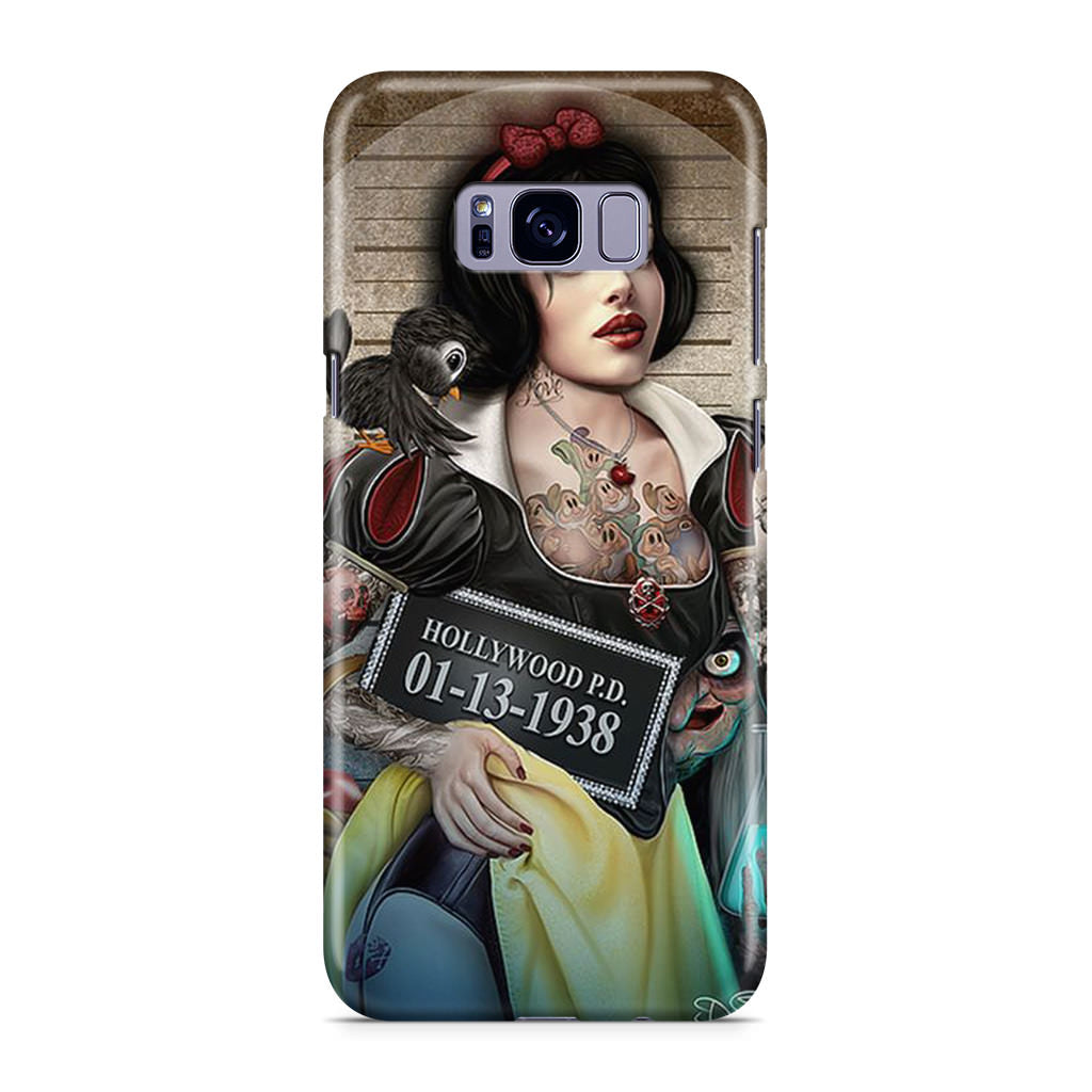 Bad Snow White Galaxy S8 Plus Case