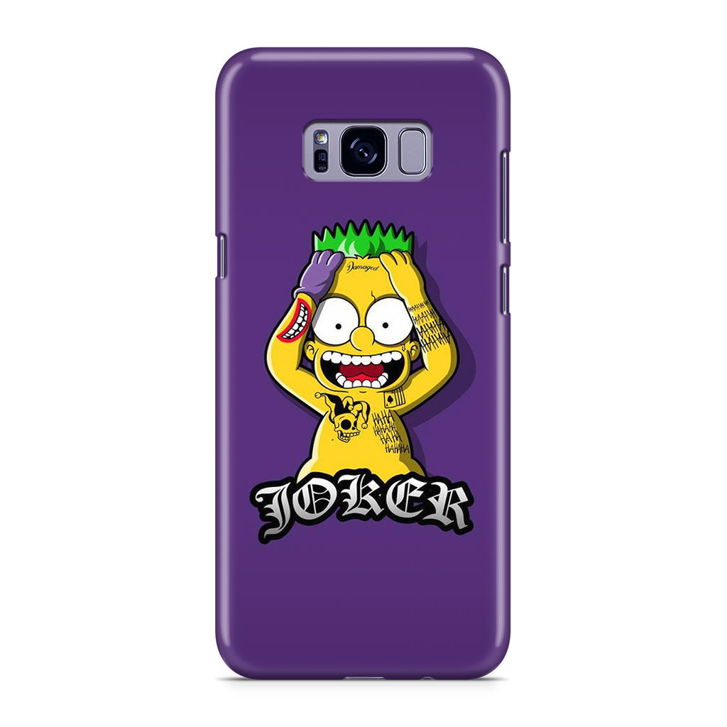 Bart Joker Galaxy S8 Plus Case