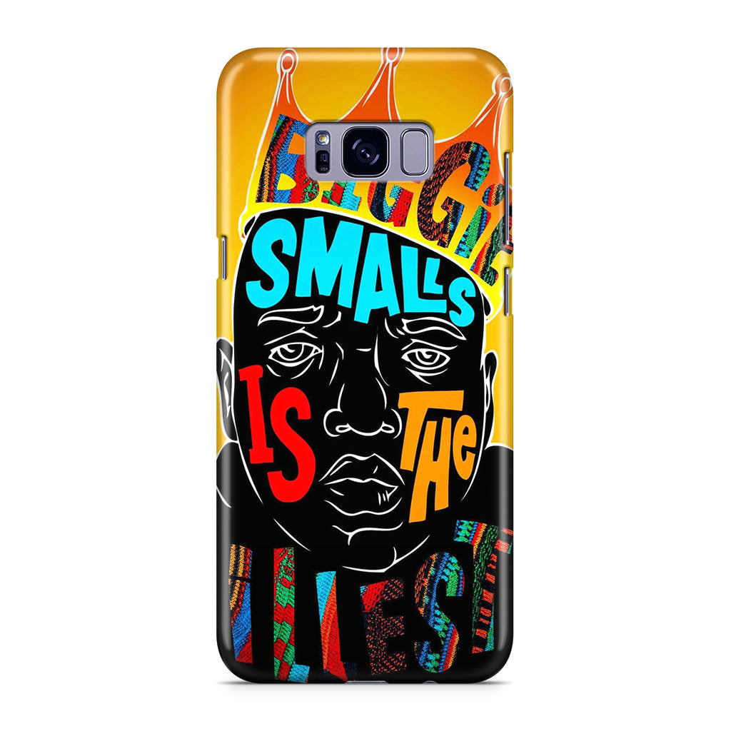 Biggie Smalls Is The Illest Galaxy S8 Plus Case