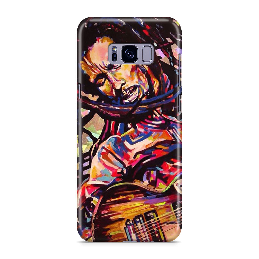 Bob Marley Art Galaxy S8 Plus Case