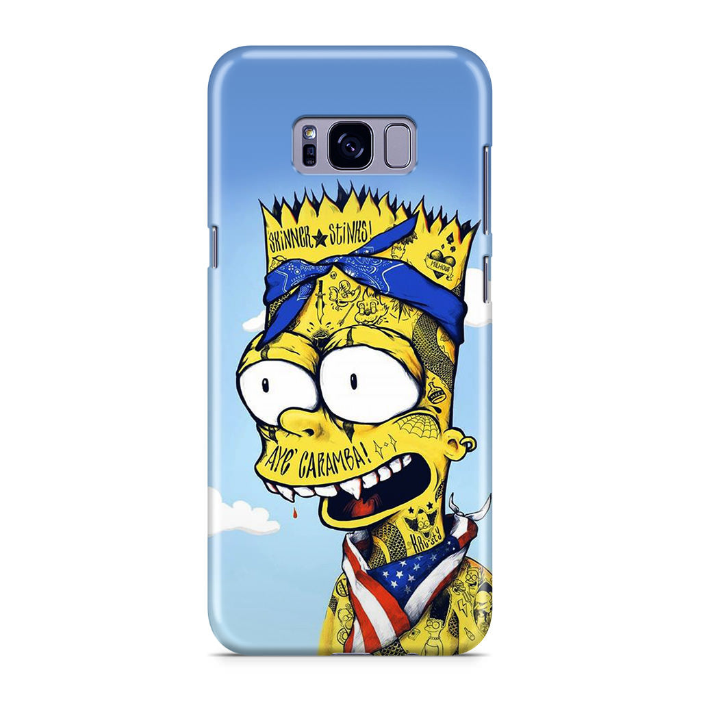 Bootleg Bart Galaxy S8 Plus Case