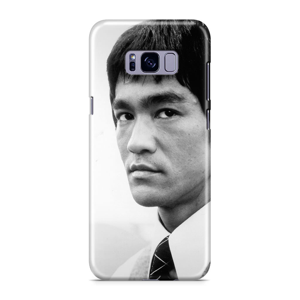 Bruce Lee B&W Galaxy S8 Plus Case