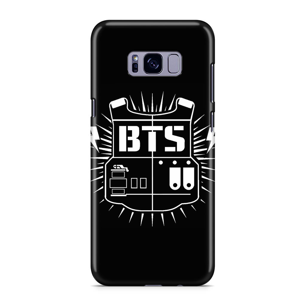 BTS Bulletproof Galaxy S8 Plus Case