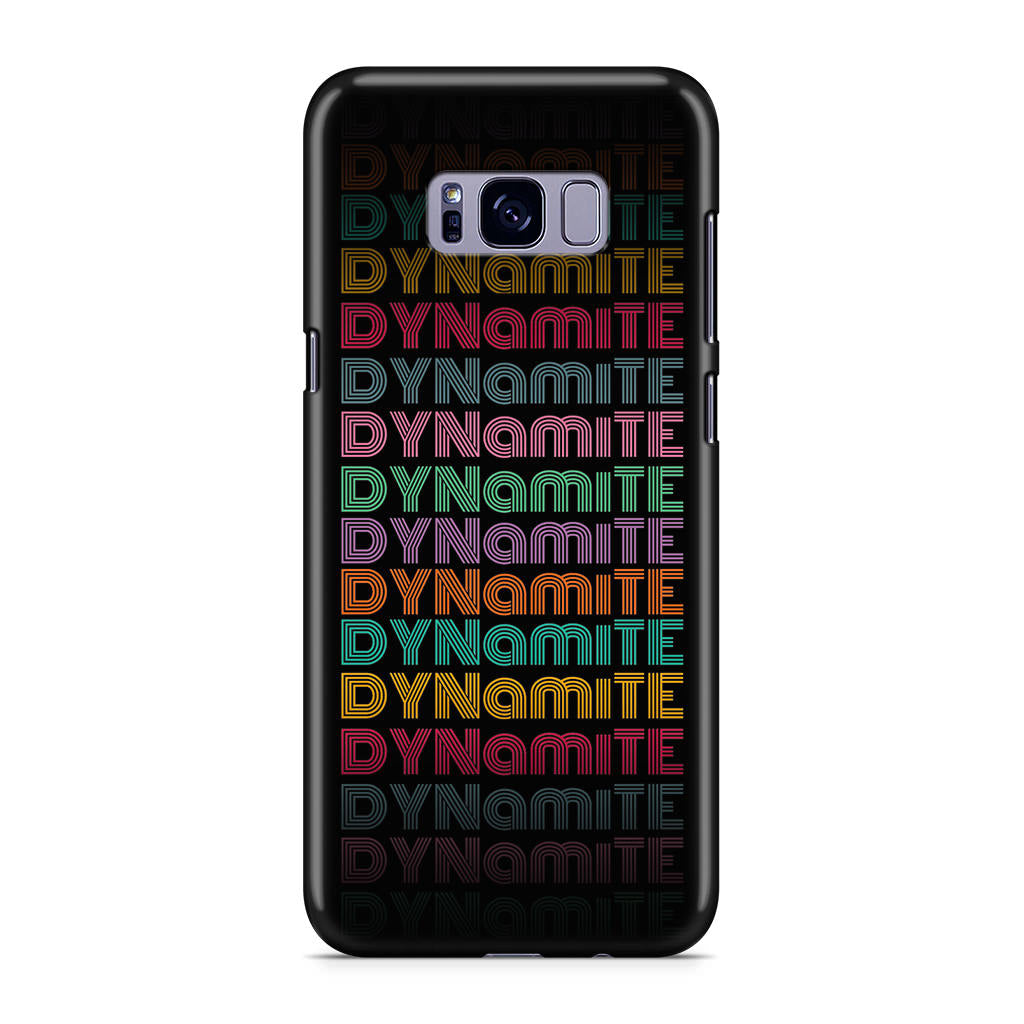 BTS Dynamite Galaxy S8 Plus Case