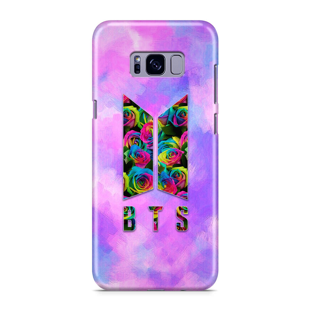 BTS Flower Logo Galaxy S8 Plus Case