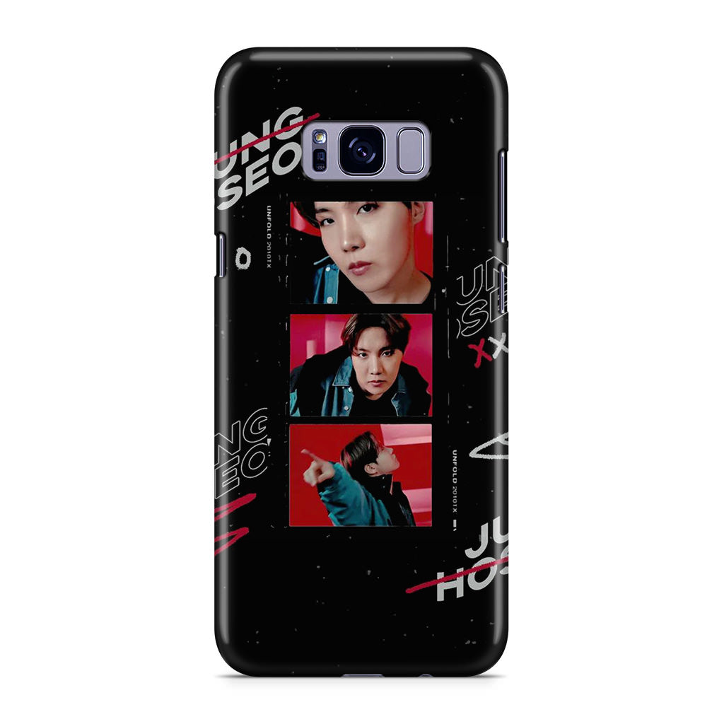 BTS J-Hope Galaxy S8 Plus Case