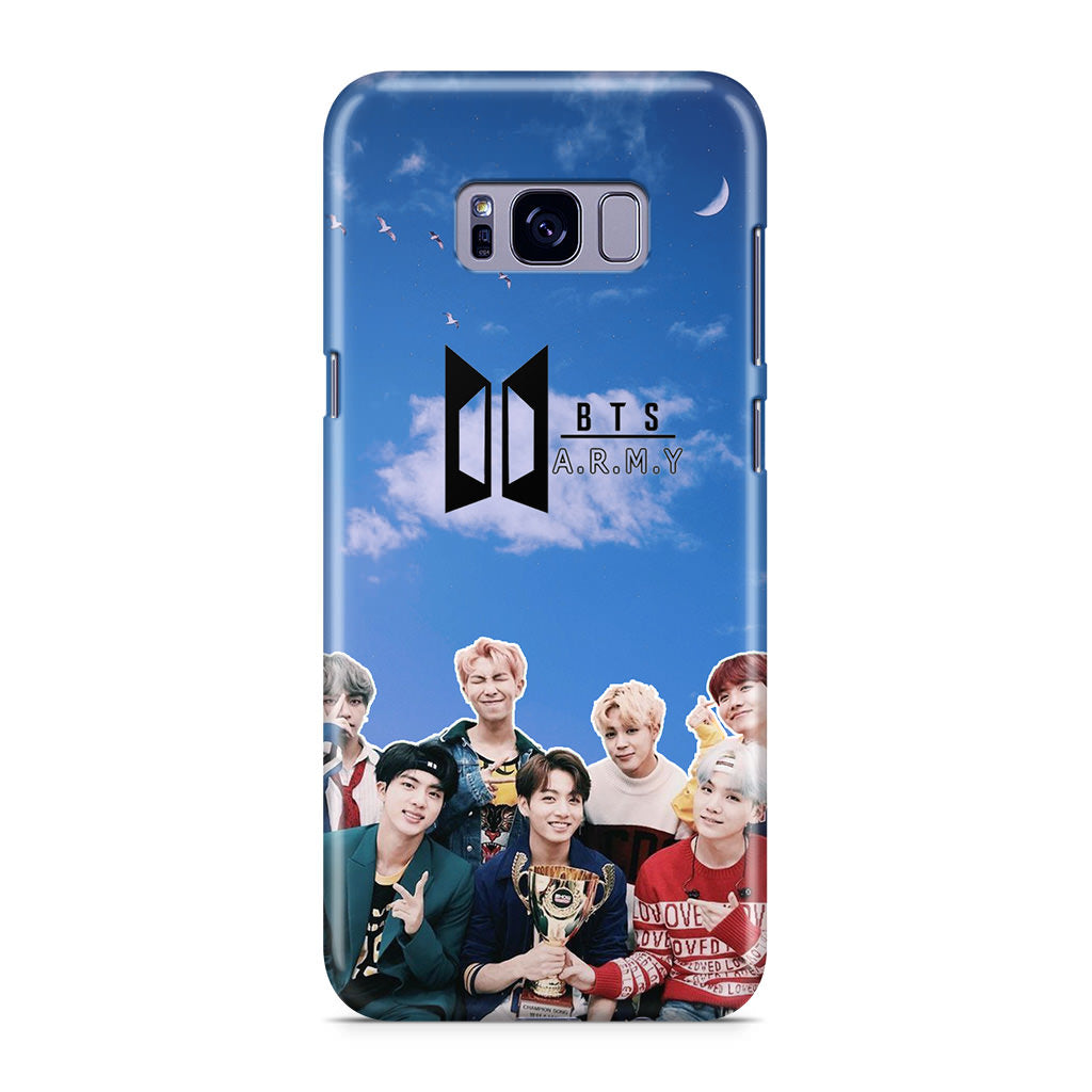 BTS Members Galaxy S8 Plus Case