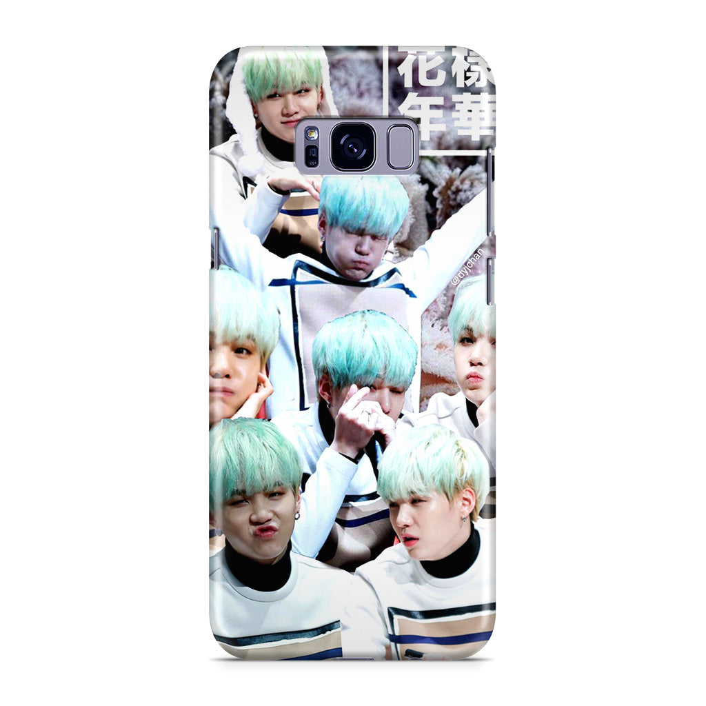 BTS Suga Collage Galaxy S8 Plus Case