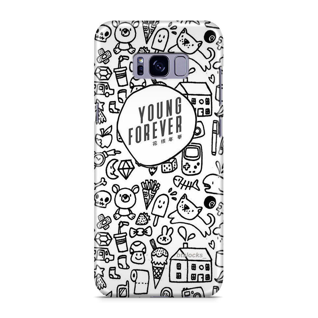 BTS Young Forever Galaxy S8 Plus Case