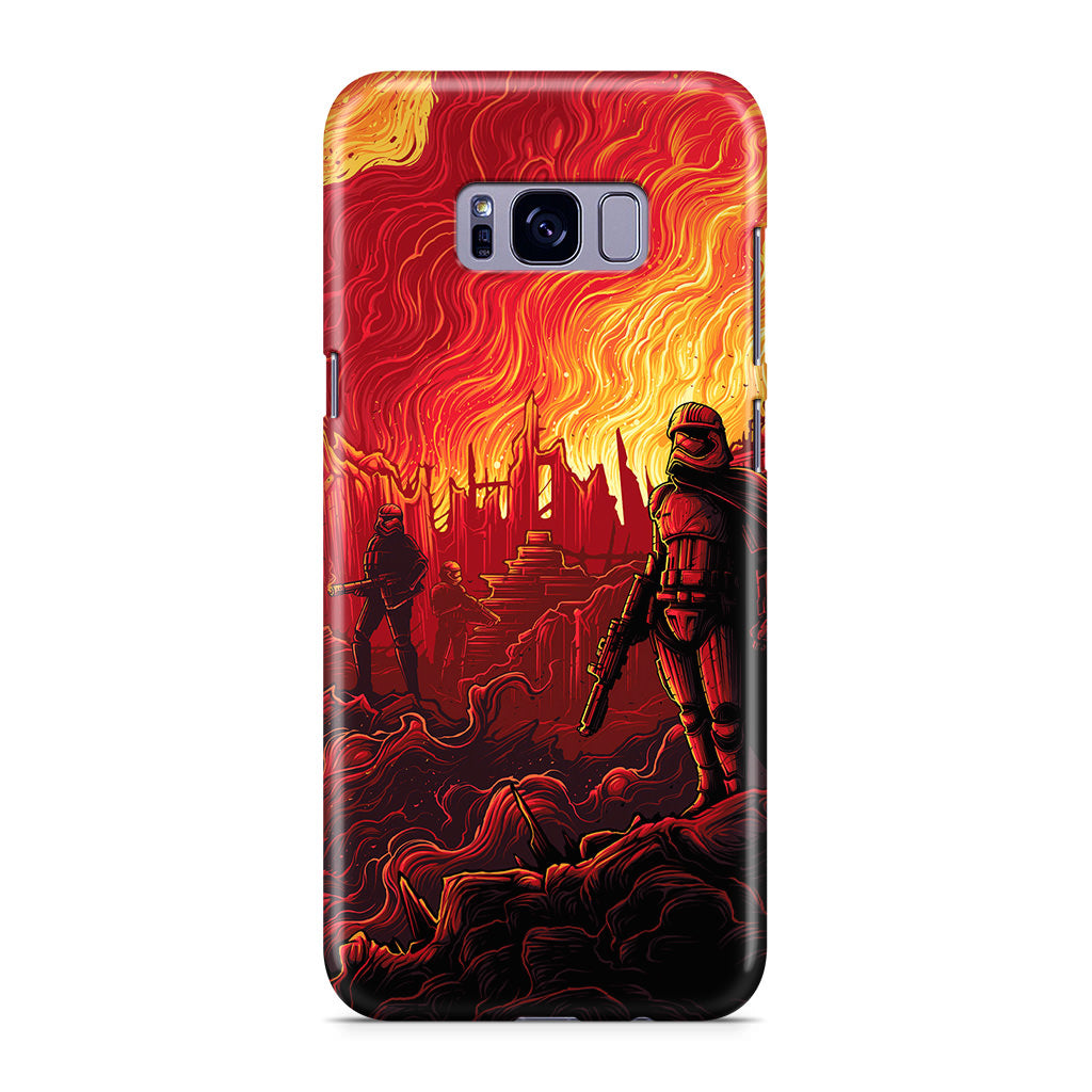 Captain Phasma Art Galaxy S8 Plus Case