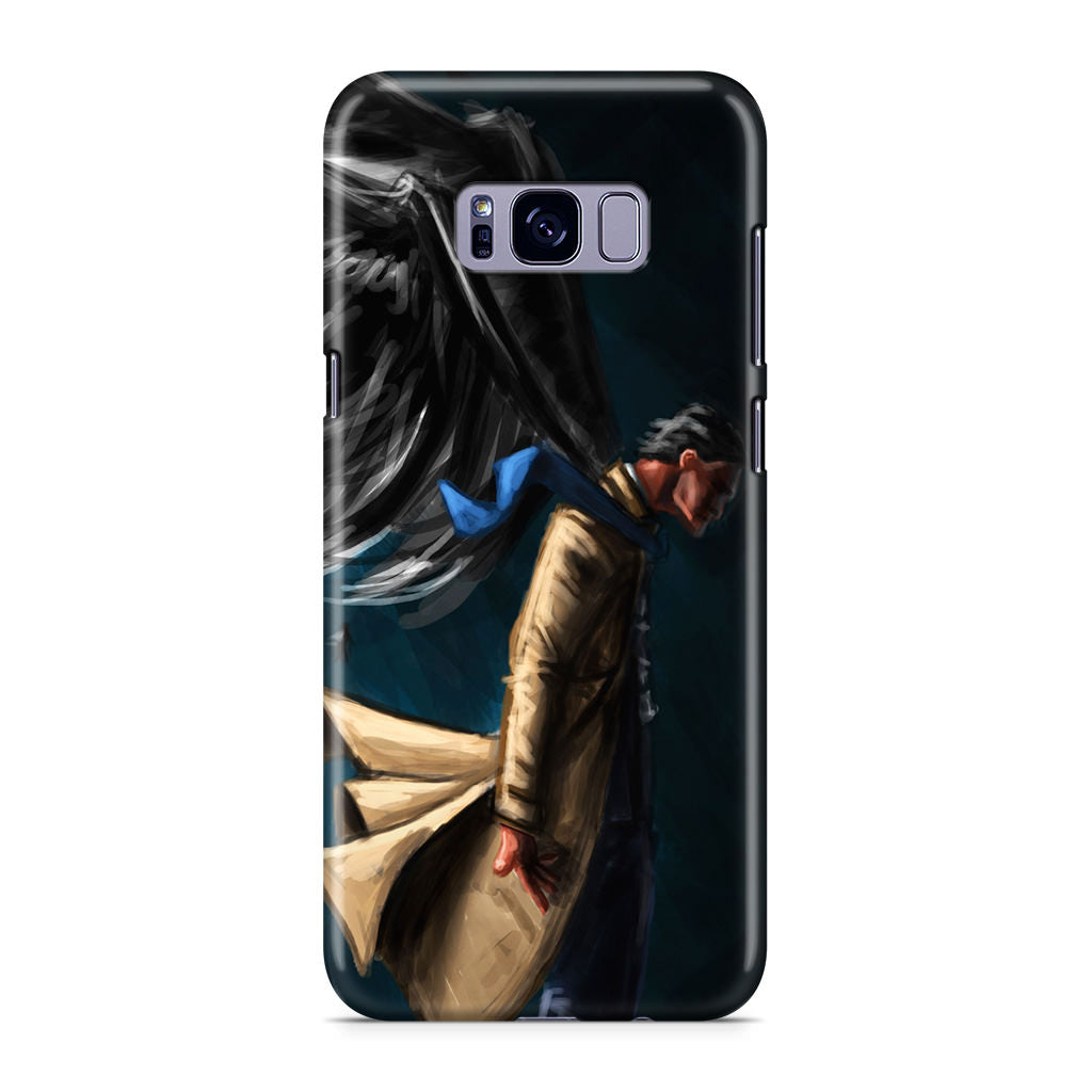 Castiel Supernatural Art Galaxy S8 Plus Case