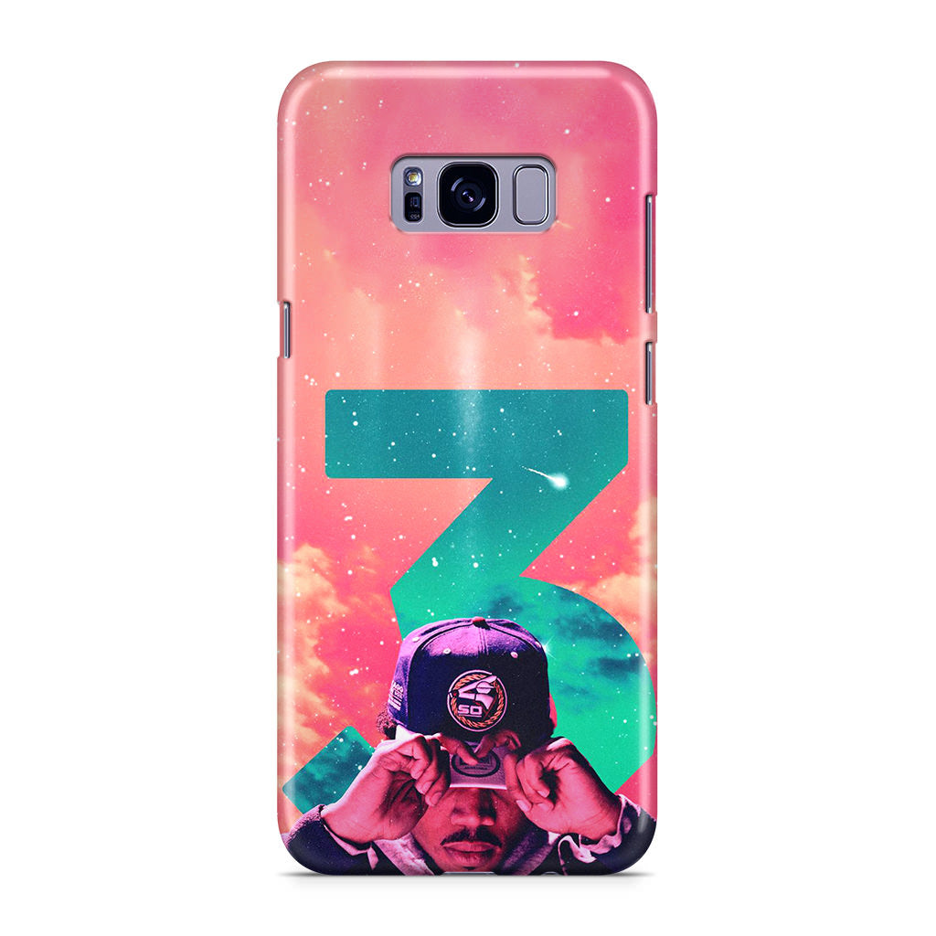 Chance The Rapper 3 Galaxy S8 Plus Case