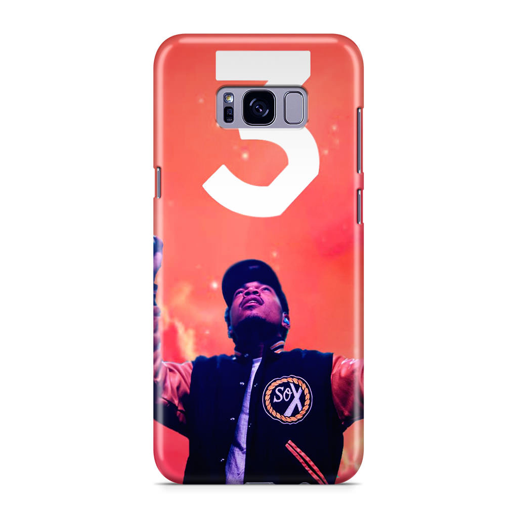 Chance The Rapper 3 Poster Galaxy S8 Plus Case