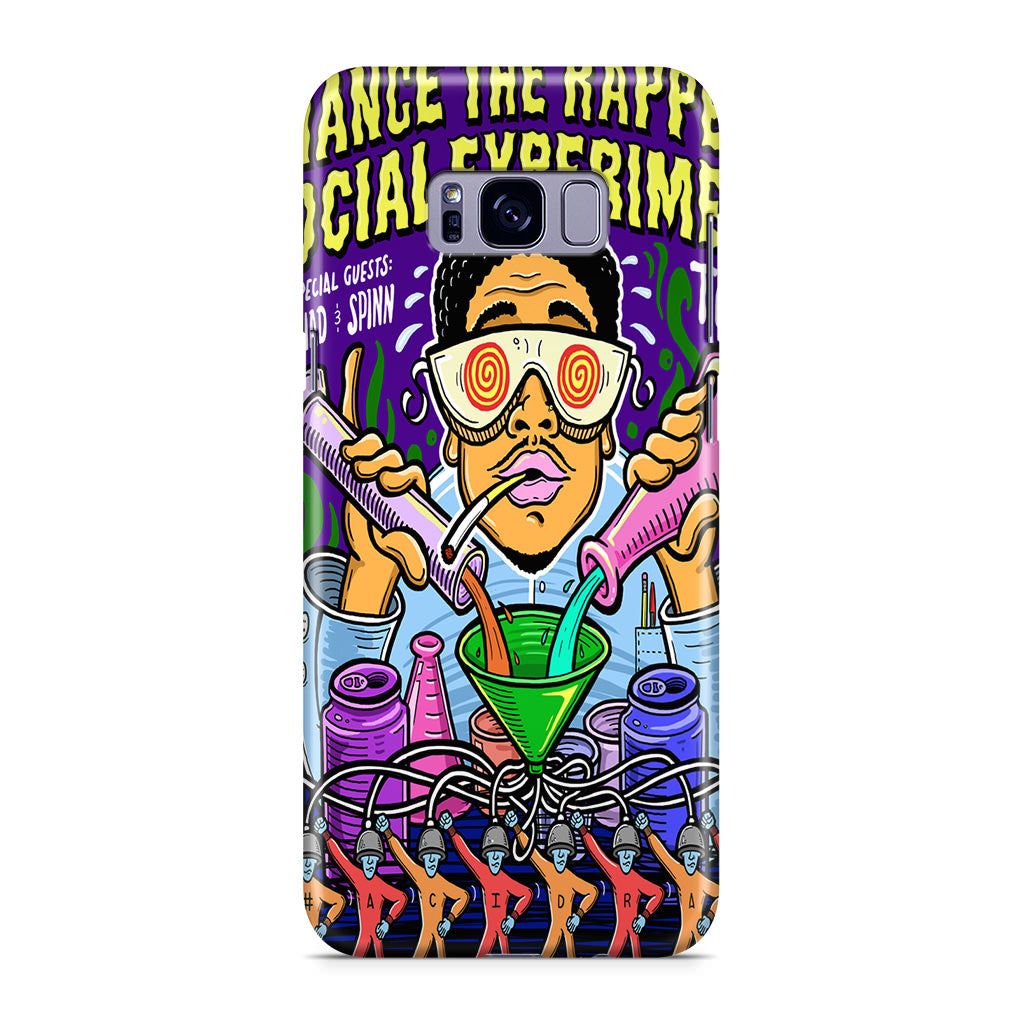 Chance The Rapper SOX Tour Galaxy S8 Plus Case