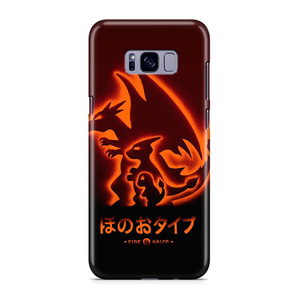 Charmander Charizard Galaxy S8 Plus Case