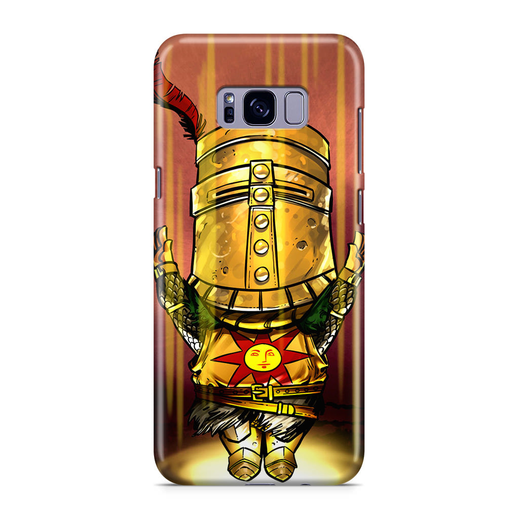 Dark Souls Solaire Of Astora Galaxy S8 Plus Case