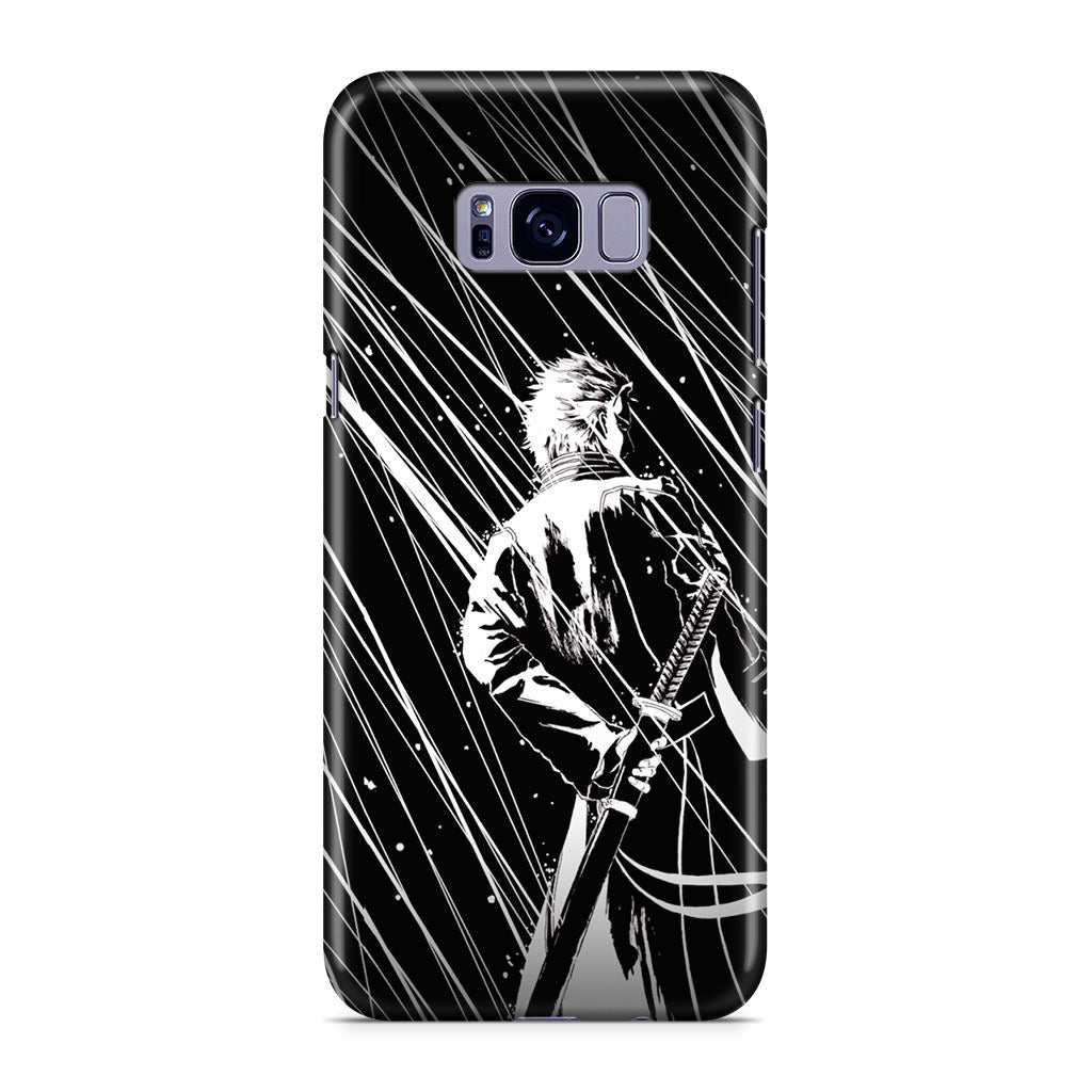 Vergil Black White Galaxy S8 Plus Case