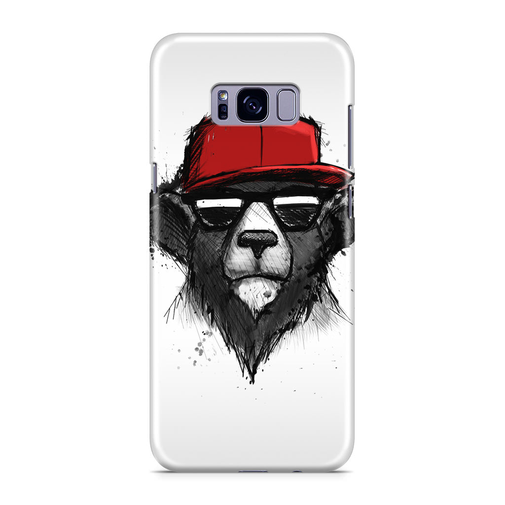 Dope Bear Galaxy S8 Plus Case