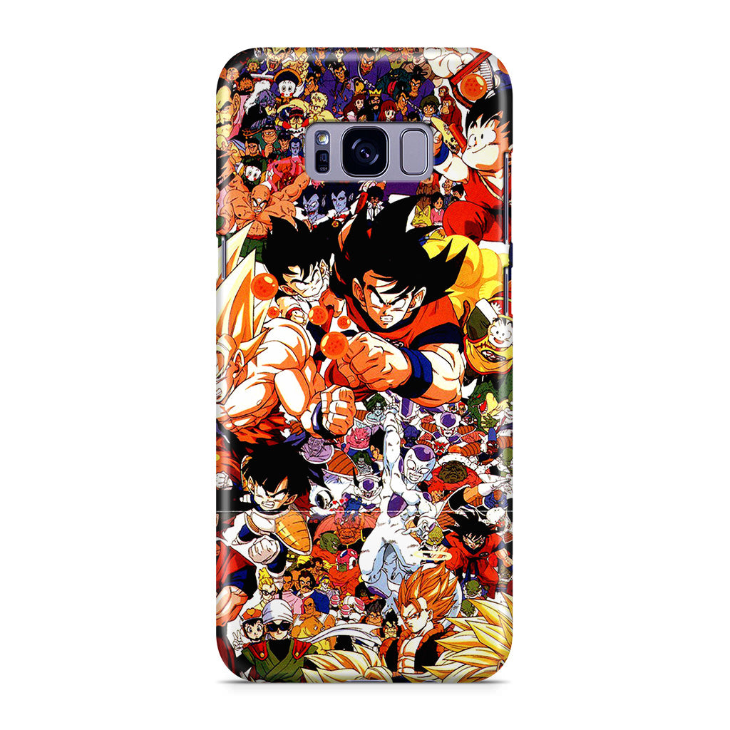 Dragon Ball All Characters Galaxy S8 Plus Case