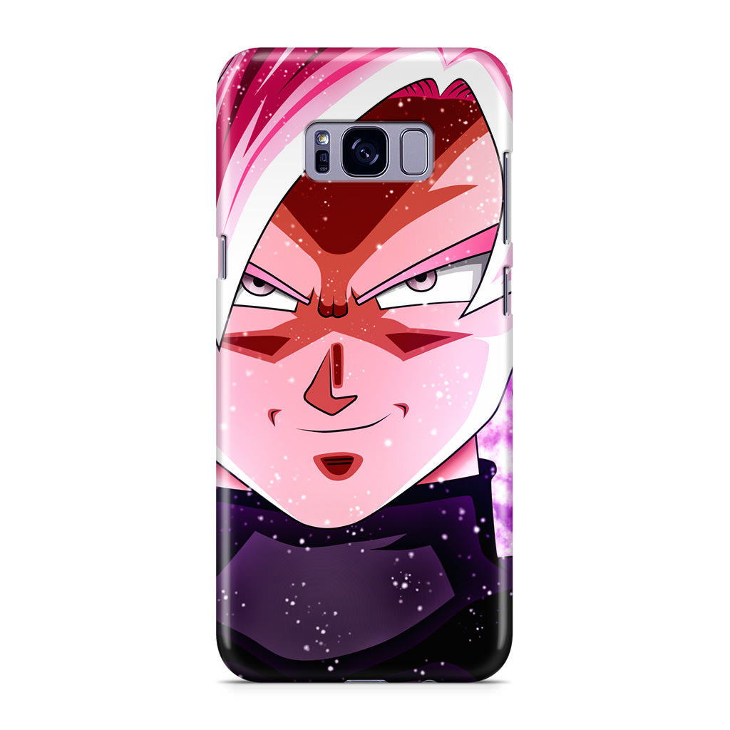 Dragon Ball Goku Black Rose Galaxy S8 Plus Case