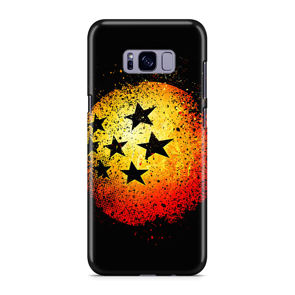 Dragon Ball Seven Stars Galaxy S8 Plus Case