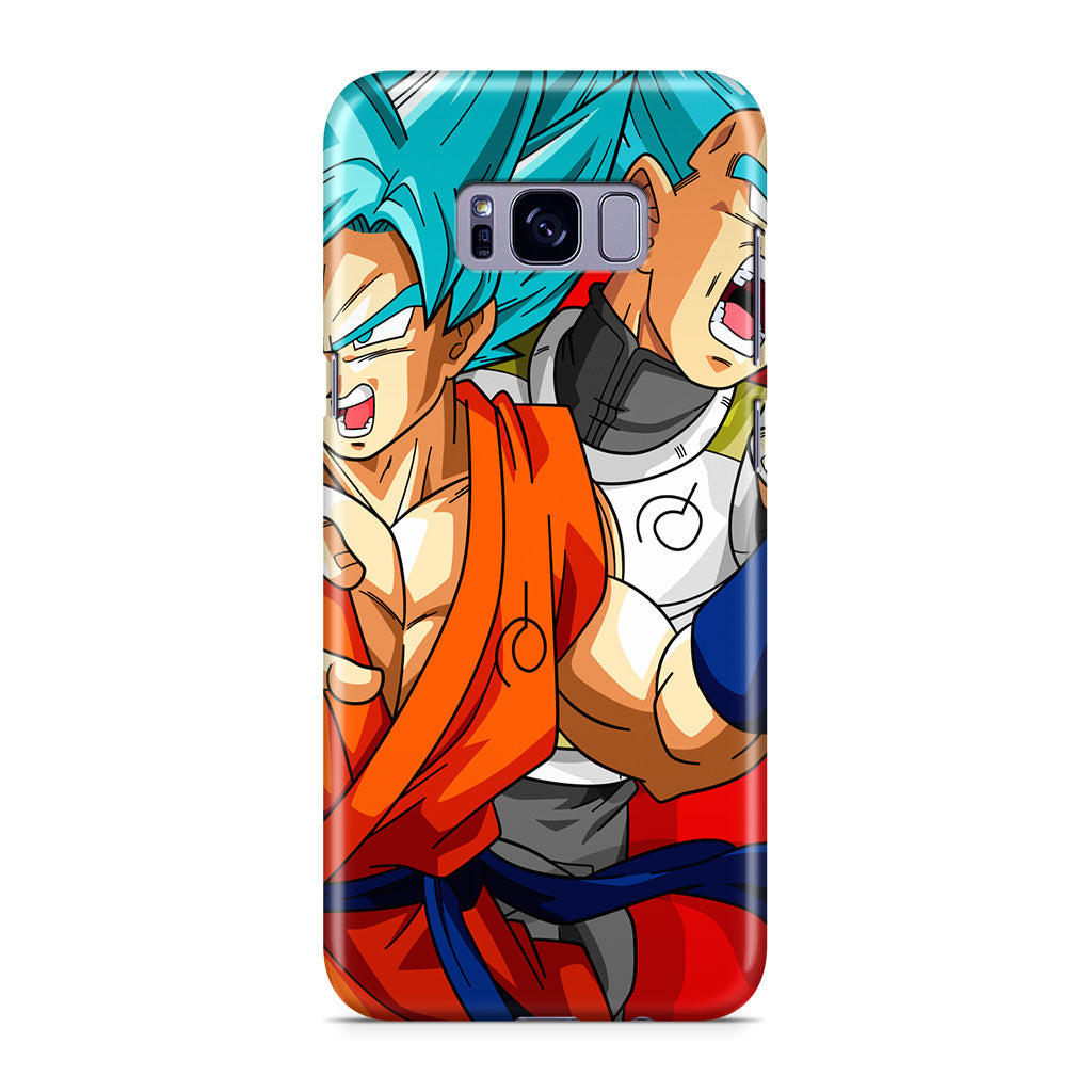 Dragon Ball Super SSGSS Goku And Vegeta Galaxy S8 Plus Case