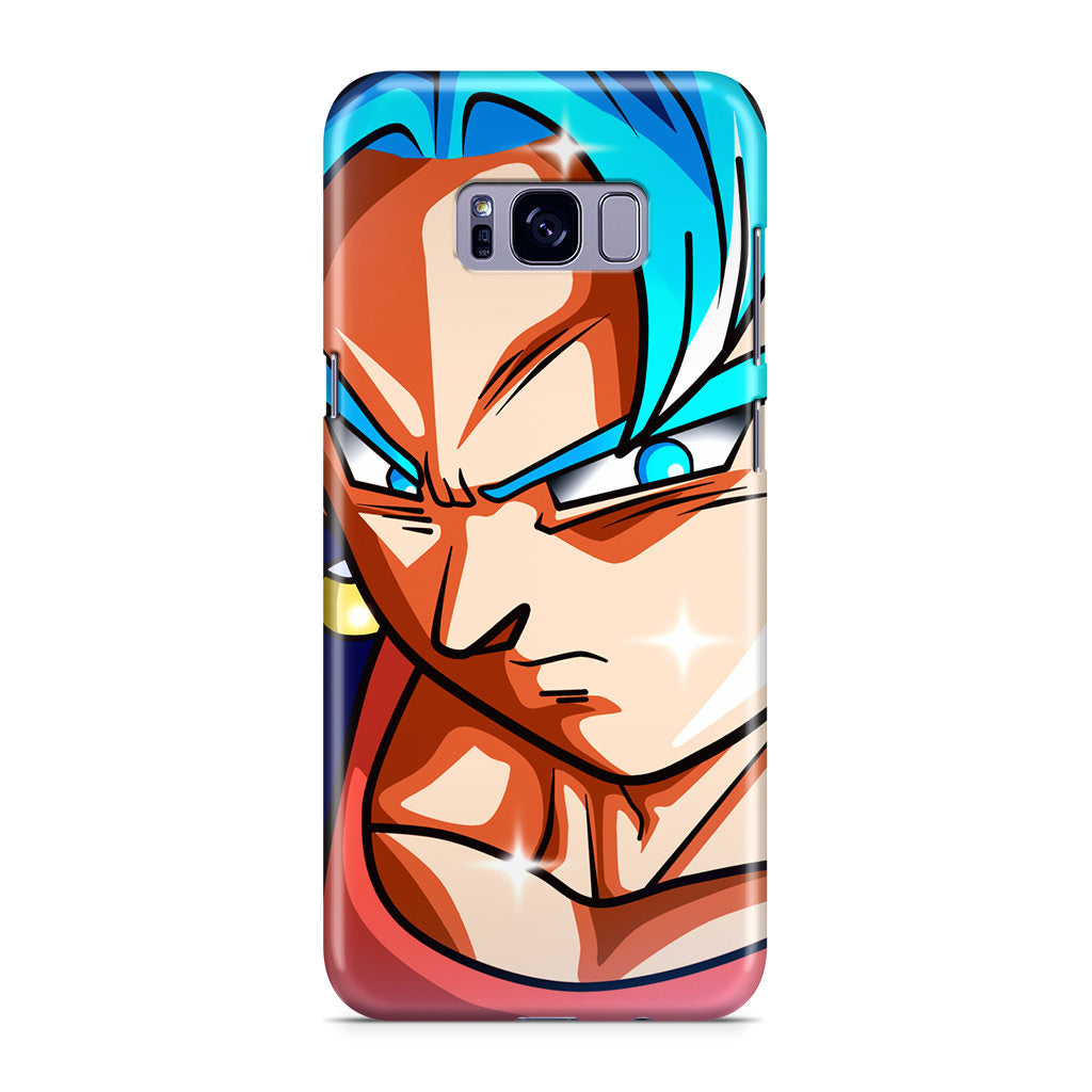 Dragon Ball Super SSGSS Vegito Galaxy S8 Plus Case