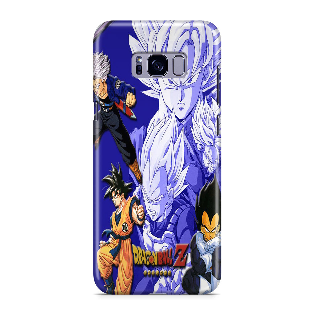 Dragon Ball Z Galaxy S8 Plus Case