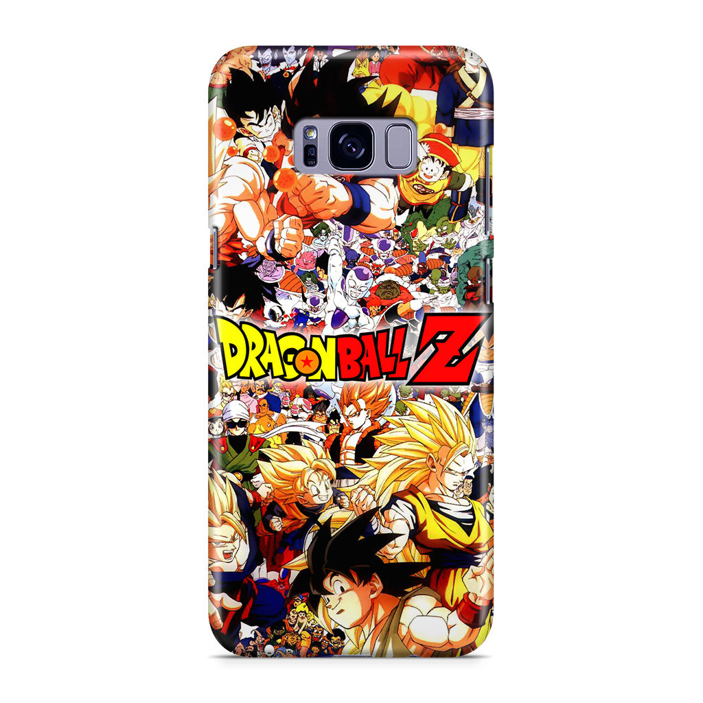 Dragon Ball Z All Characters Galaxy S8 Plus Case