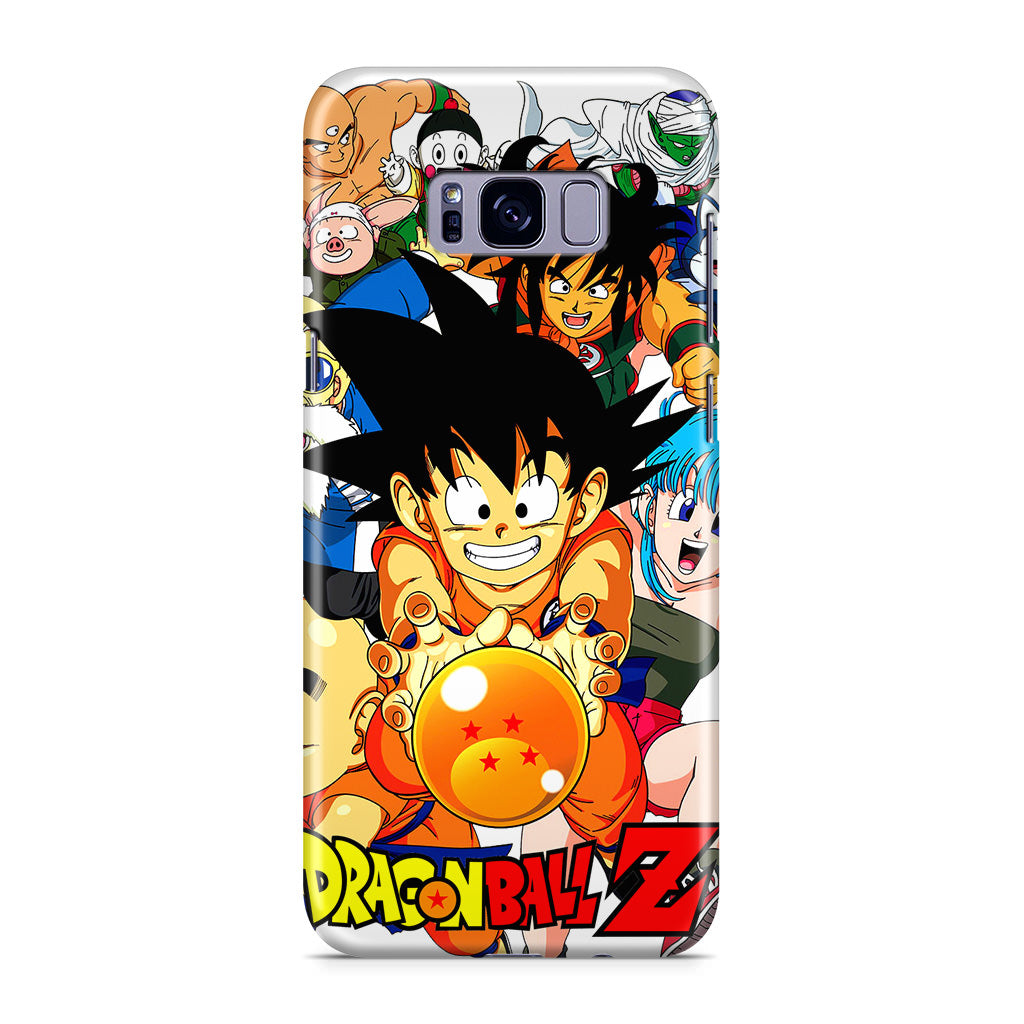 Dragon Ball Z Child Era Galaxy S8 Plus Case