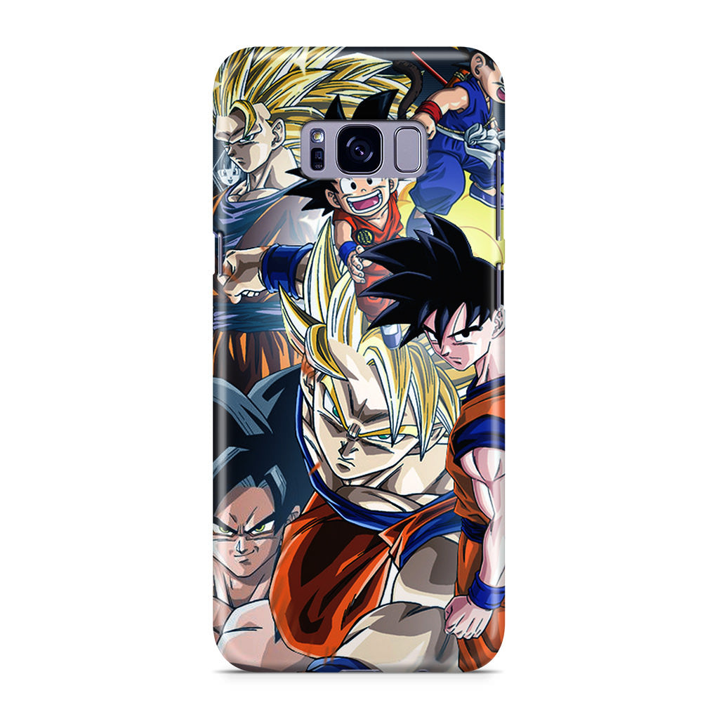 Dragon Ball Z Son Goku Galaxy S8 Plus Case