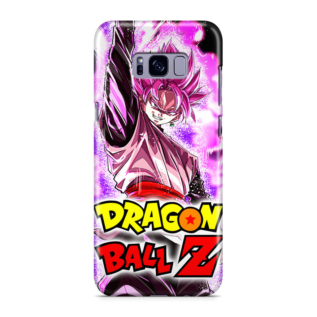 Dragon Ball Z Son Goku Black Rose Saiyan Galaxy S8 Plus Case