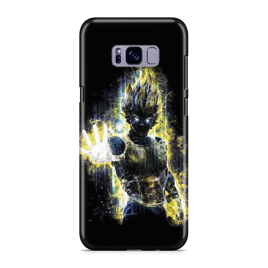 Dragon Ball Z Vegeta Bad Saiyan Prince Galaxy S8 Plus Case