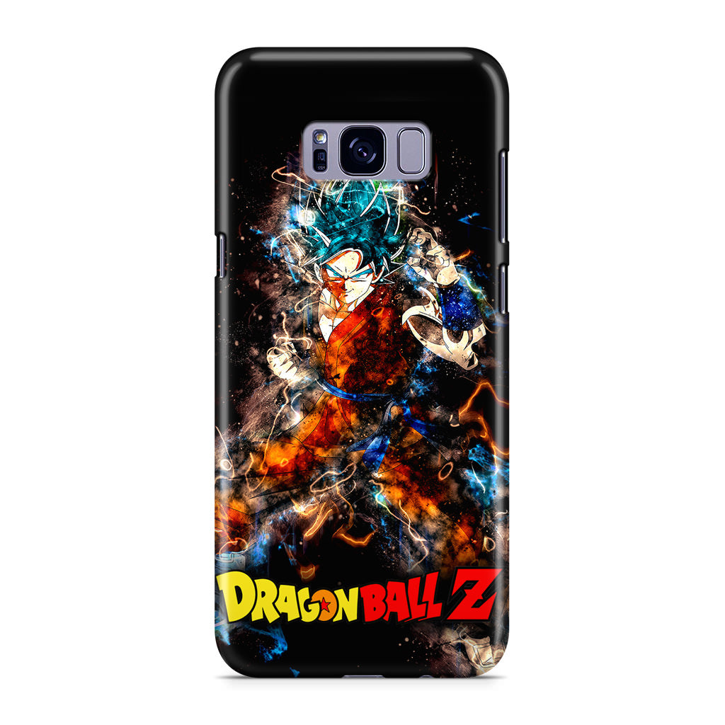 Dragonball Z Super Goku Galaxy S8 Plus Case